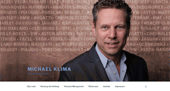 Desktop Screenshot of michael-klima.de