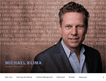 Tablet Screenshot of michael-klima.de